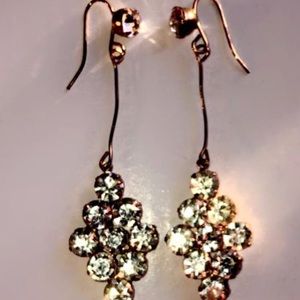 Diamond earrings